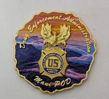Load image into Gallery viewer, DEA MAUI Challenge Coin