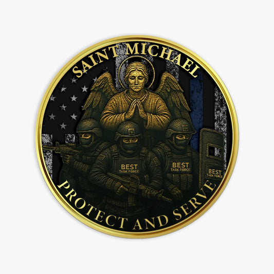 HSI/CBP NY BEST TEAM CHALLENGE COIN