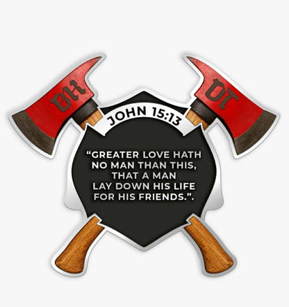 TIMBER MESA FD END OF WATCH MEMORIAL COIN.