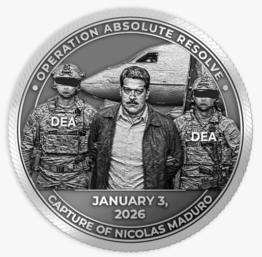 Limited Offer Presale: MADURO CAPTURE COIN