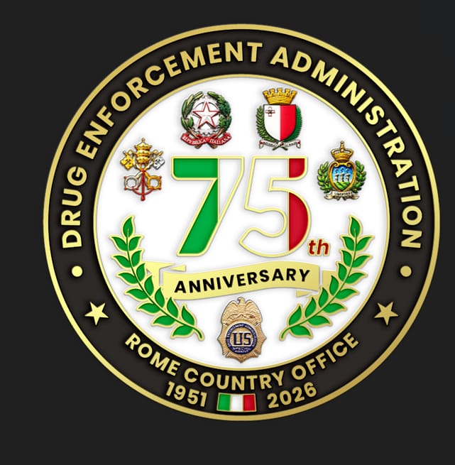15 LEFT! PRESALE: ROME 75th ANNIVERSARY COIN