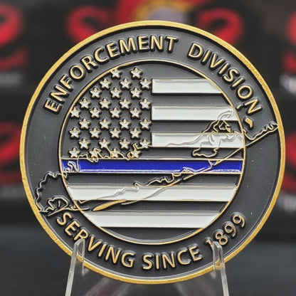 NASSAU COUNTY DEPUTY SHERIFF CHALLENGE COIN