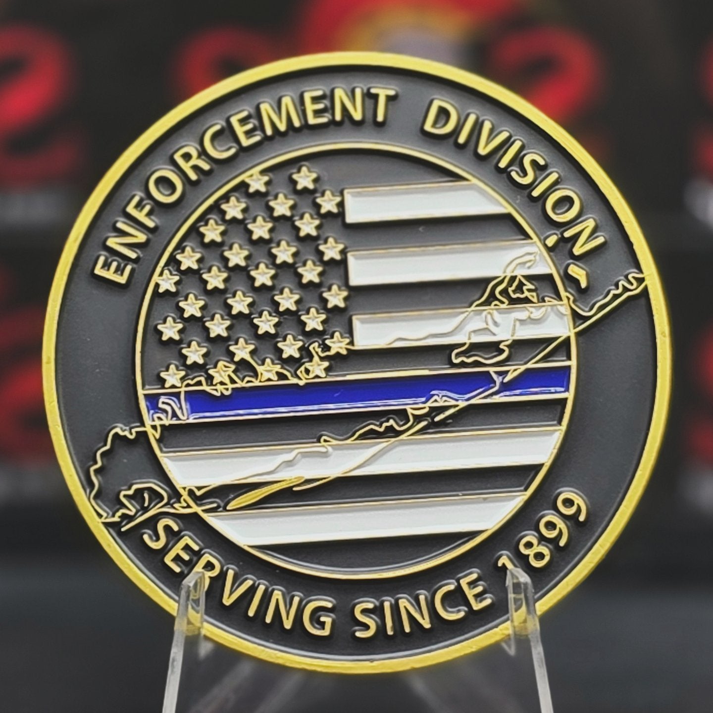 NASSAU COUNTY DEPUTY SHERIFF CHALLENGE COIN