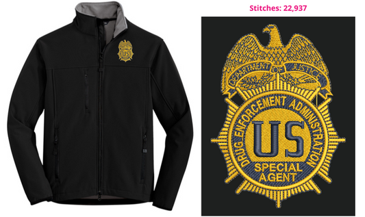 Port Authority® Glacier® Soft Shell Jacket (See sizing chart)