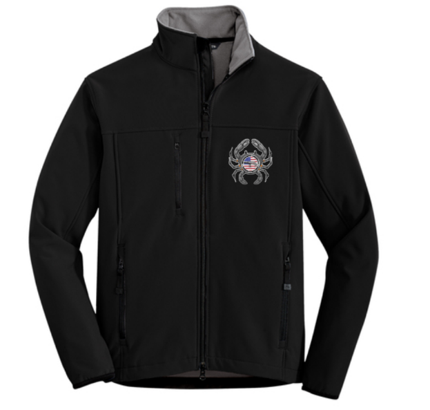 BALTIMORE- MENS OR WOMENS Port Authority® Glacier® Soft Shell Jacket (See sizing chart)