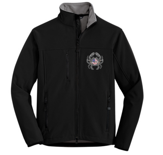 BALTIMORE- MENS OR WOMENS Port Authority® Glacier® Soft Shell Jacket (See sizing chart)