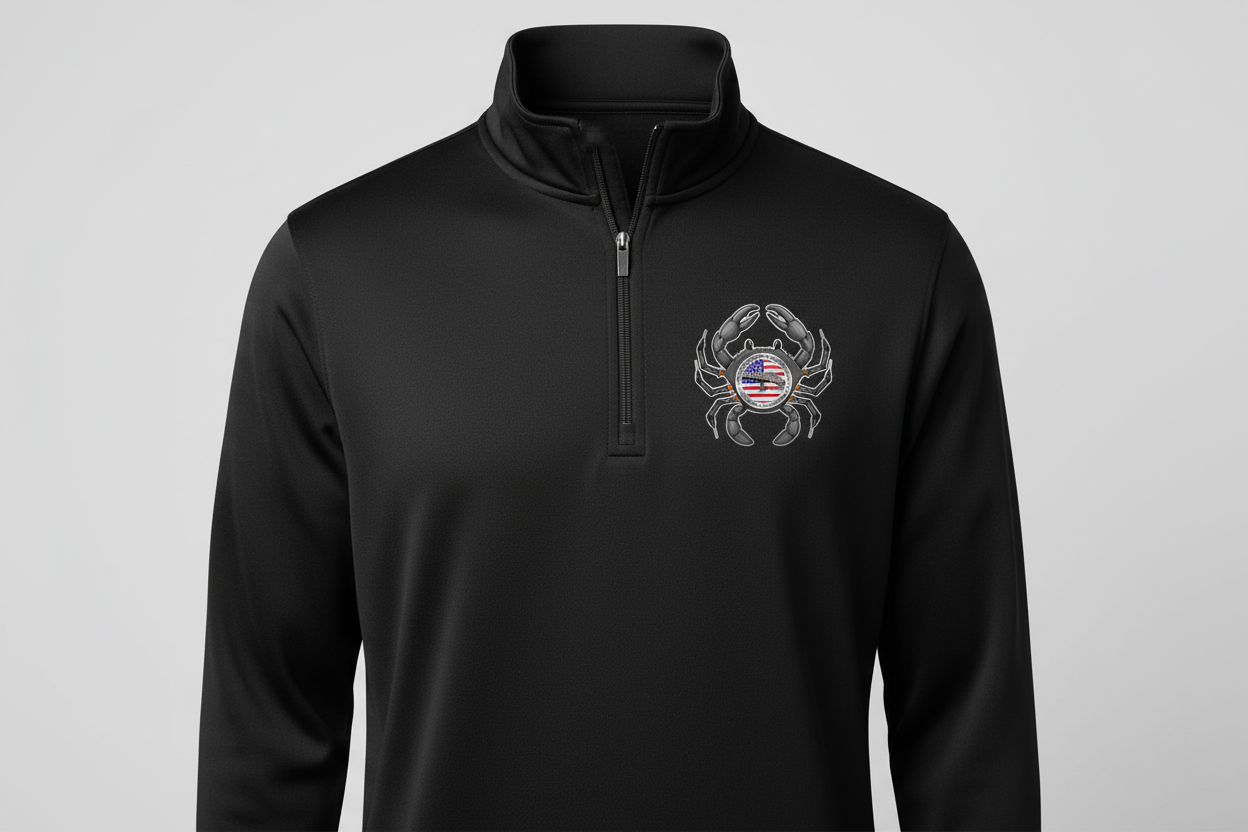 BALTIMORE Sport-Tek® Super Heavyweight 1/4-Zip Pullover Sweatshirt