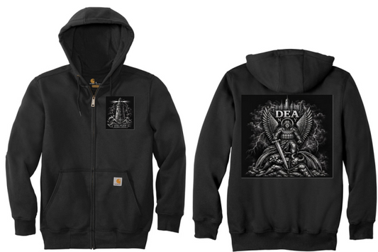 LIDO LIGHTHOUSE Carhartt Heavyweight Hooded Zip-front Sweatshirt