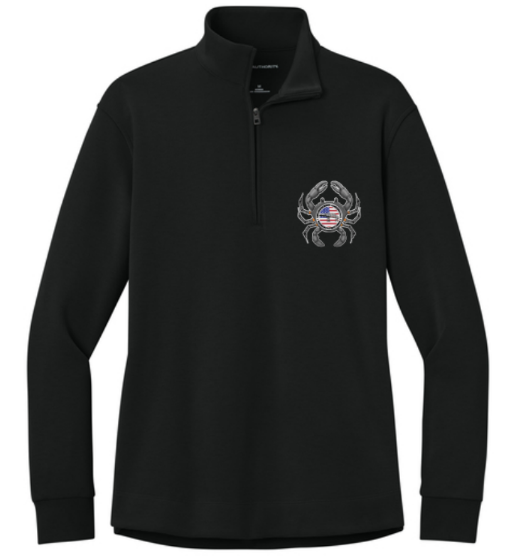 BALTIMORE- Women’s Wearever Signature Double Pique 1/4-Zip