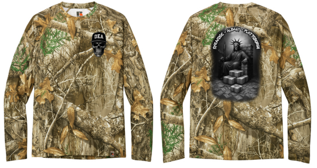 DEA ALBANY LONG SLEEVE COTTON TEE