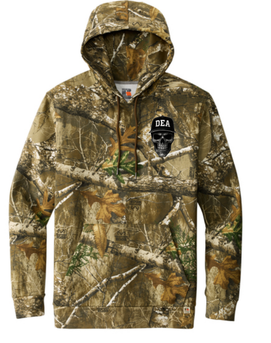 DEA ALBANY REAL TREE CAMO HOODIE