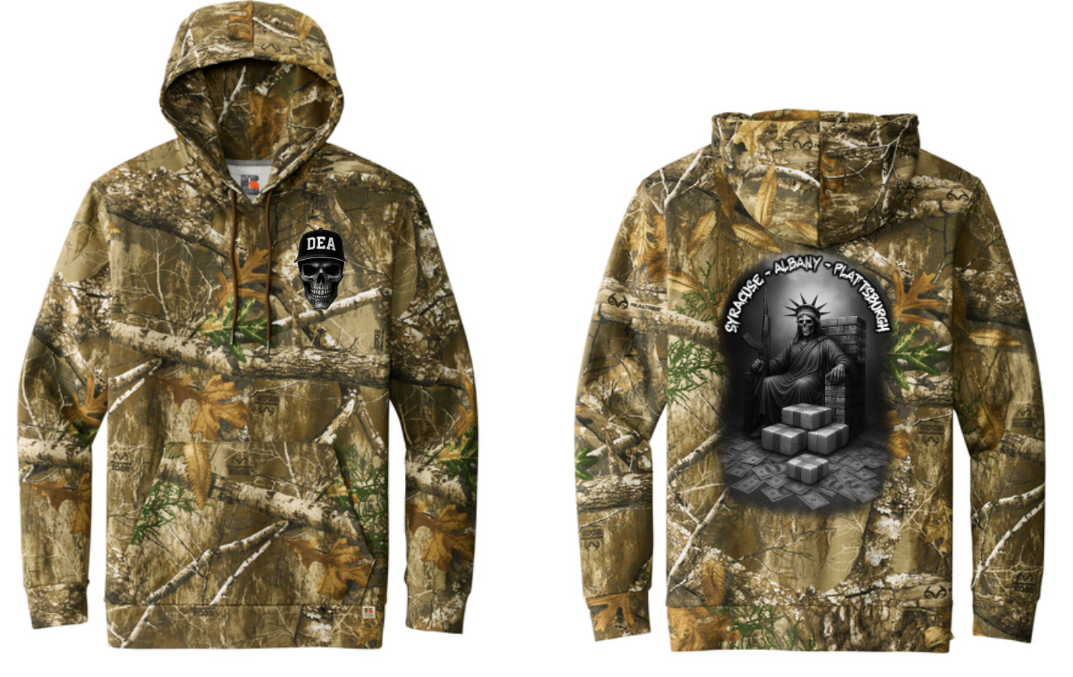 DEA ALBANY REAL TREE CAMO HOODIE