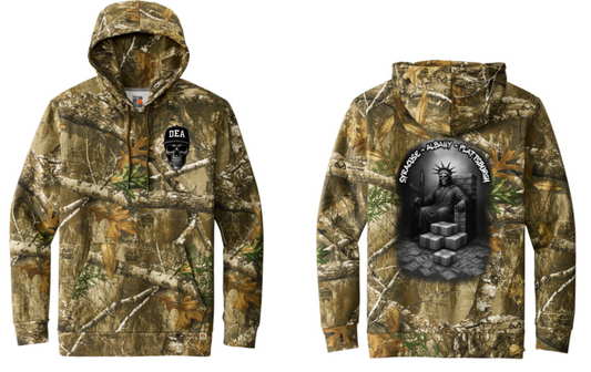 DEA ALBANY REAL TREE CAMO HOODIE