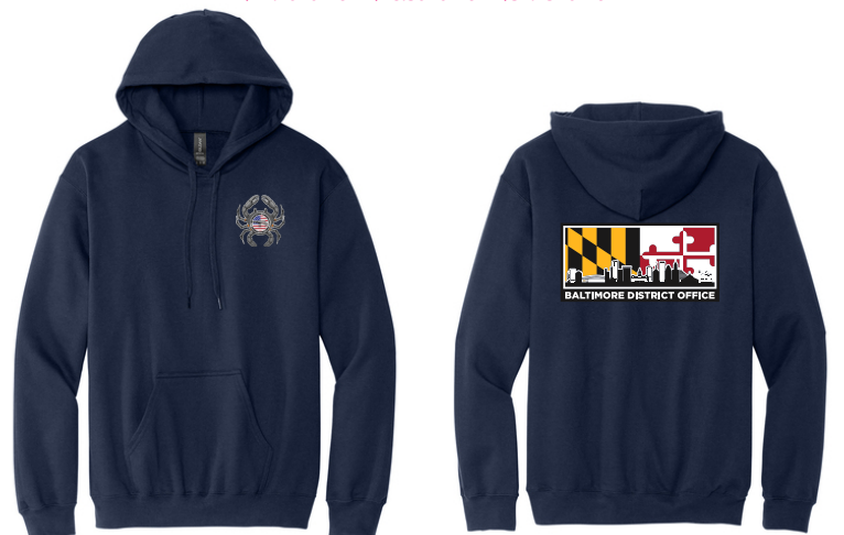 BALTIMORE- Gildan® Softstyle® Midweight Pullover