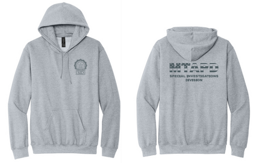 MTAPD GILDAN SOFTSTYLE PULLOVER HOODIE