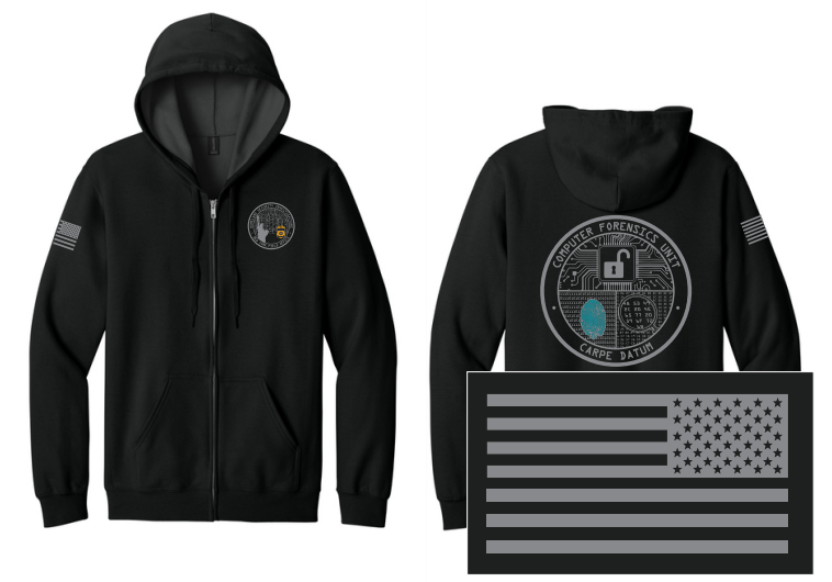 CFU Gildan Midweight Fleece Full-Zip Hooded Sweatshirt