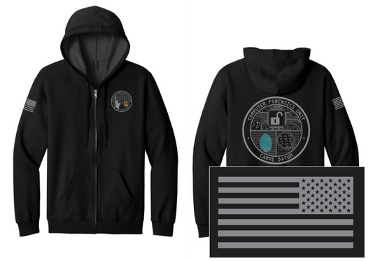 CFU Gildan Midweight Fleece Full-Zip Hooded Sweatshirt
