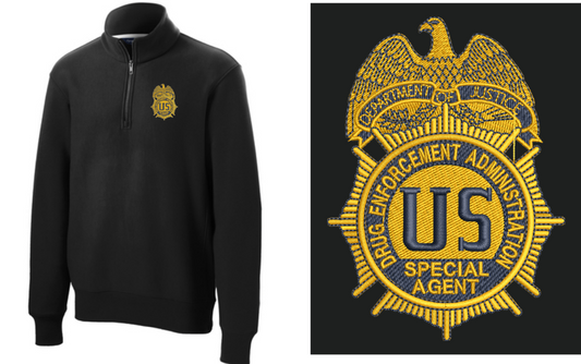 SA/TFO Sport-Tek® Super Heavyweight 1/4-Zip Pullover Sweatshirt