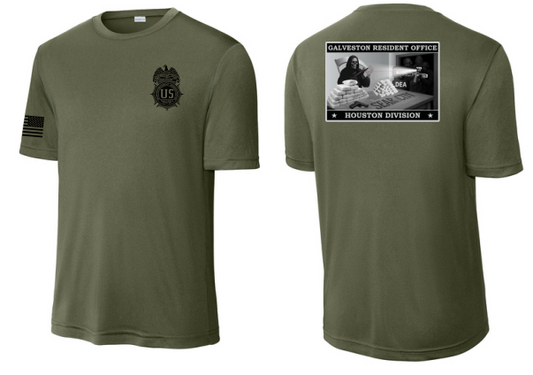 DEA GALVESTON SWEAT WICK PERFORMANCE TEE