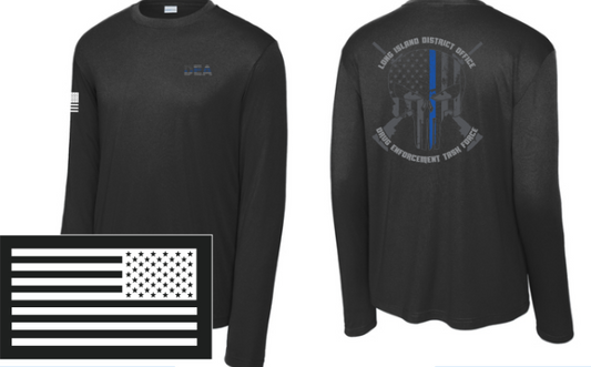 LIDO PUNISHER Sport-Tek® Poly Long Sleeve Tee