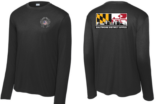 BALTIMORE- LONG SLEEVE Sport-Tek® PosiCharge® Competitor