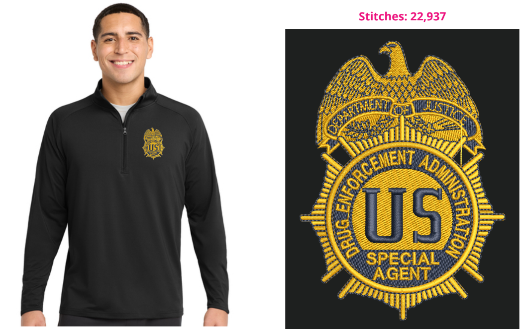 SA/TFO Sport-Tek® Sport-Wick® Stretch 1/4-Zip Pullover