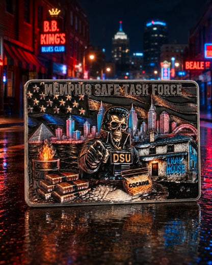 MEMPHIS SURGE- DRUG SUPPRESSION UNIT COIN