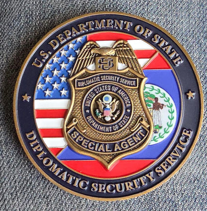 BELIZE US EMBASSY DIPLOMATIC SECUTRITY