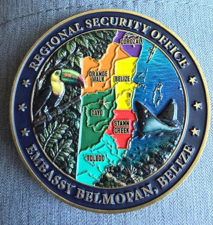 BELIZE US EMBASSY DIPLOMATIC SECUTRITY