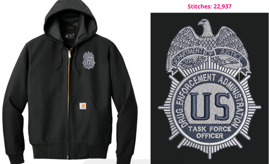 Carhartt® Tall Thermal-Lined Duck Active Jacket