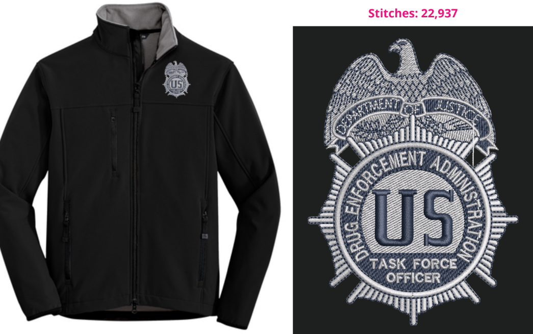 Port Authority® Glacier® Soft Shell Jacket (See sizing chart)