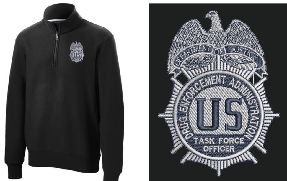 SA/TFO Sport-Tek® Super Heavyweight 1/4-Zip Pullover Sweatshirt