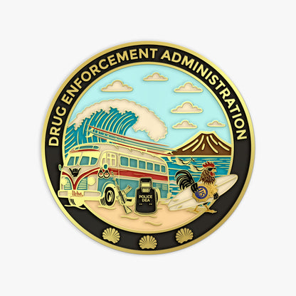 10 LEFT! LIMITED DEA MAUI POST OF DUTY