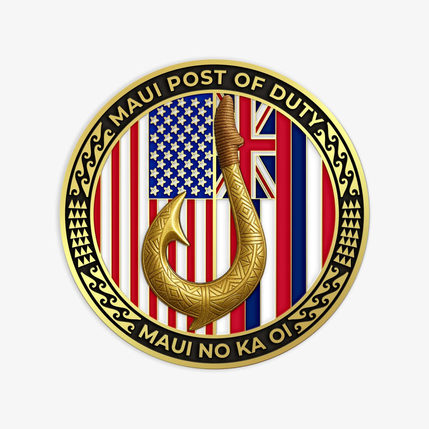 10 LEFT! LIMITED DEA MAUI POST OF DUTY