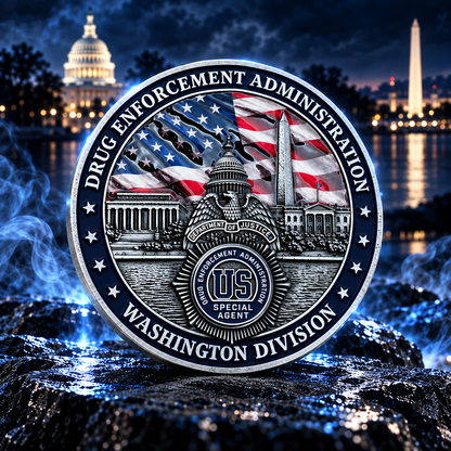 DEA SURGE WASHINGTON DC SAFE AND BEAUTIFUL TASK FORCE