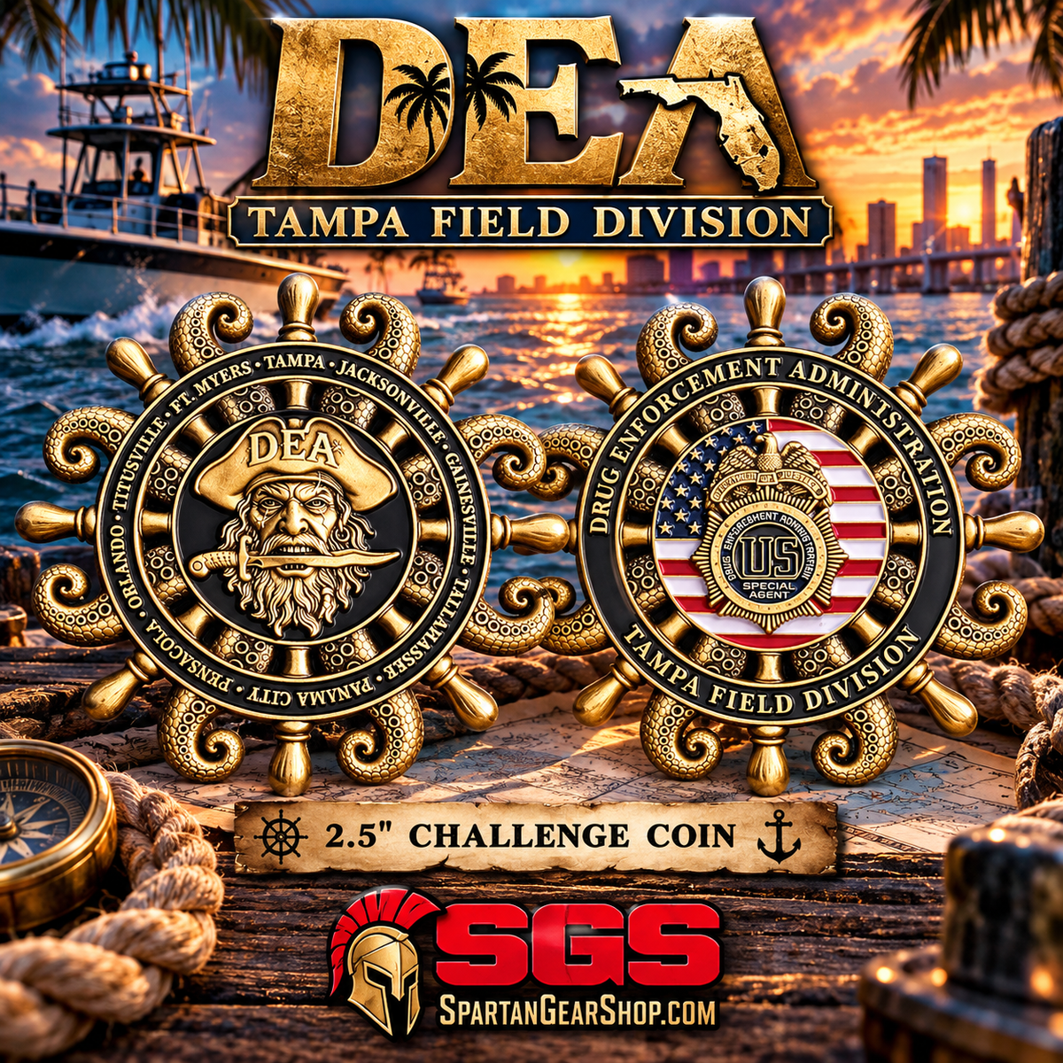 LIMITED DROP: DEA TAMPA FIELD DIVISION FLORIDA