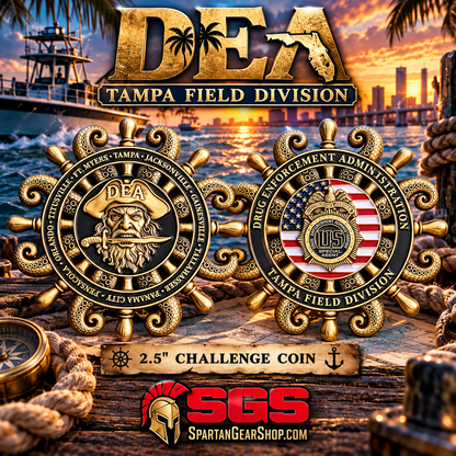LIMITED DROP: DEA TAMPA FIELD DIVISION FLORIDA