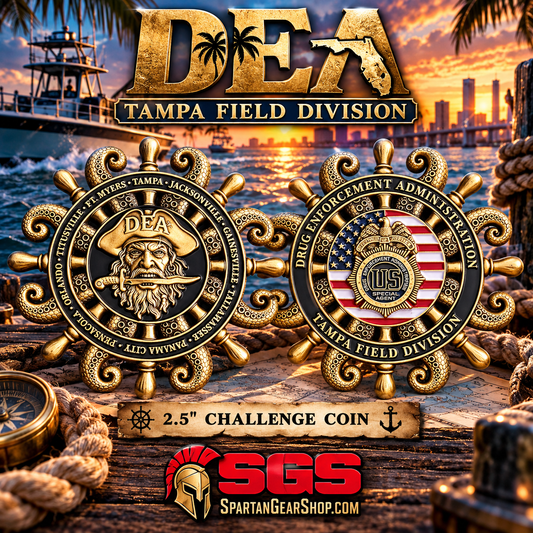 LIMITED DROP: DEA TAMPA FIELD DIVISION FLORIDA