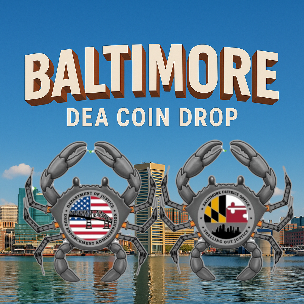 3" CRAB ONLY AVAILABLE TO THE BALTIMORE DISTRICT OFFICE