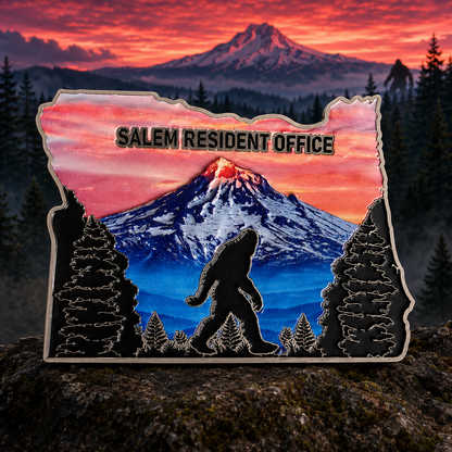 LIMITED DEA SALEM RESIDENT OFFICE 3" COIN