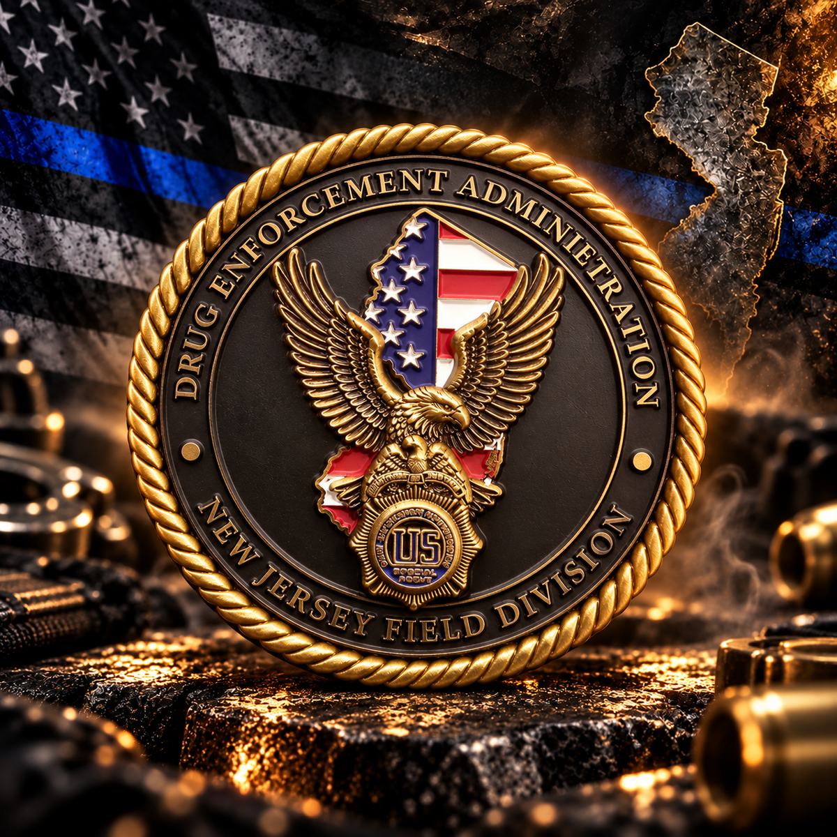 LIMITED DROP: DEA NEW JERSEY FIELD DIVISION