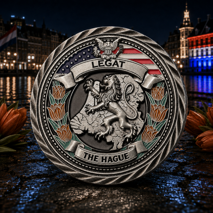 2026 FBI THE HAGUE NETHERLANDS