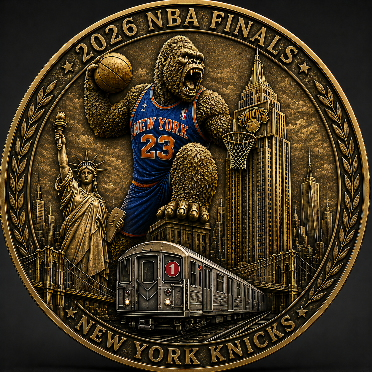 LIMITED:DEA KNICKS 2026 PLAYOFFS