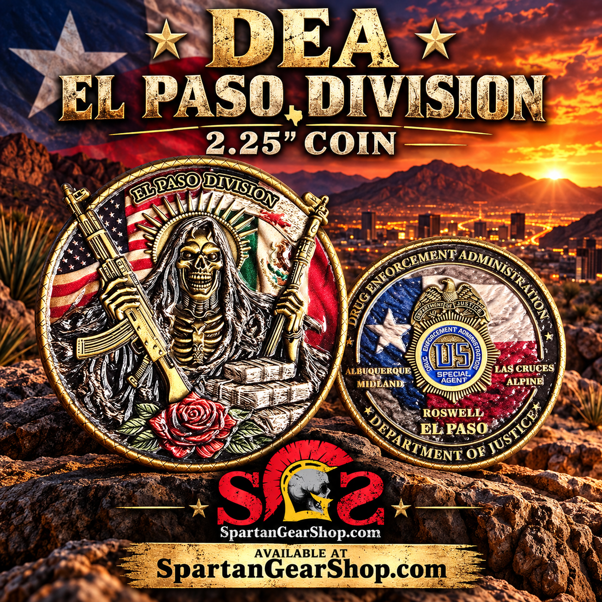LIMITED DROP: DEA EL PASO DIVISION FLORIDA
