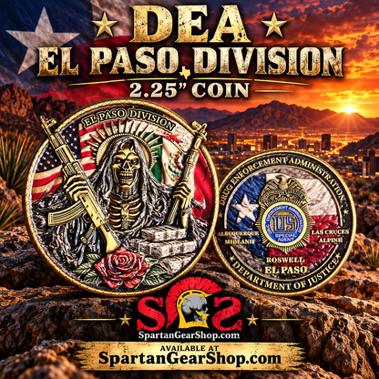 LIMITED DROP: DEA EL PASO DIVISION FLORIDA