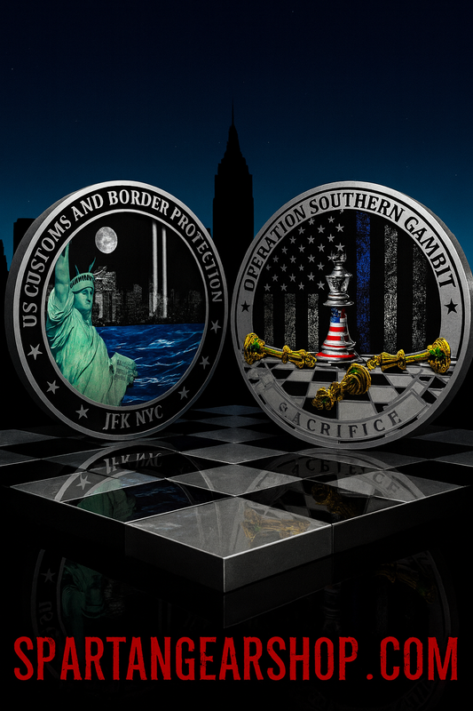 PRESALE! CBP OPERATION SOUTHERN GAMBIT COIN