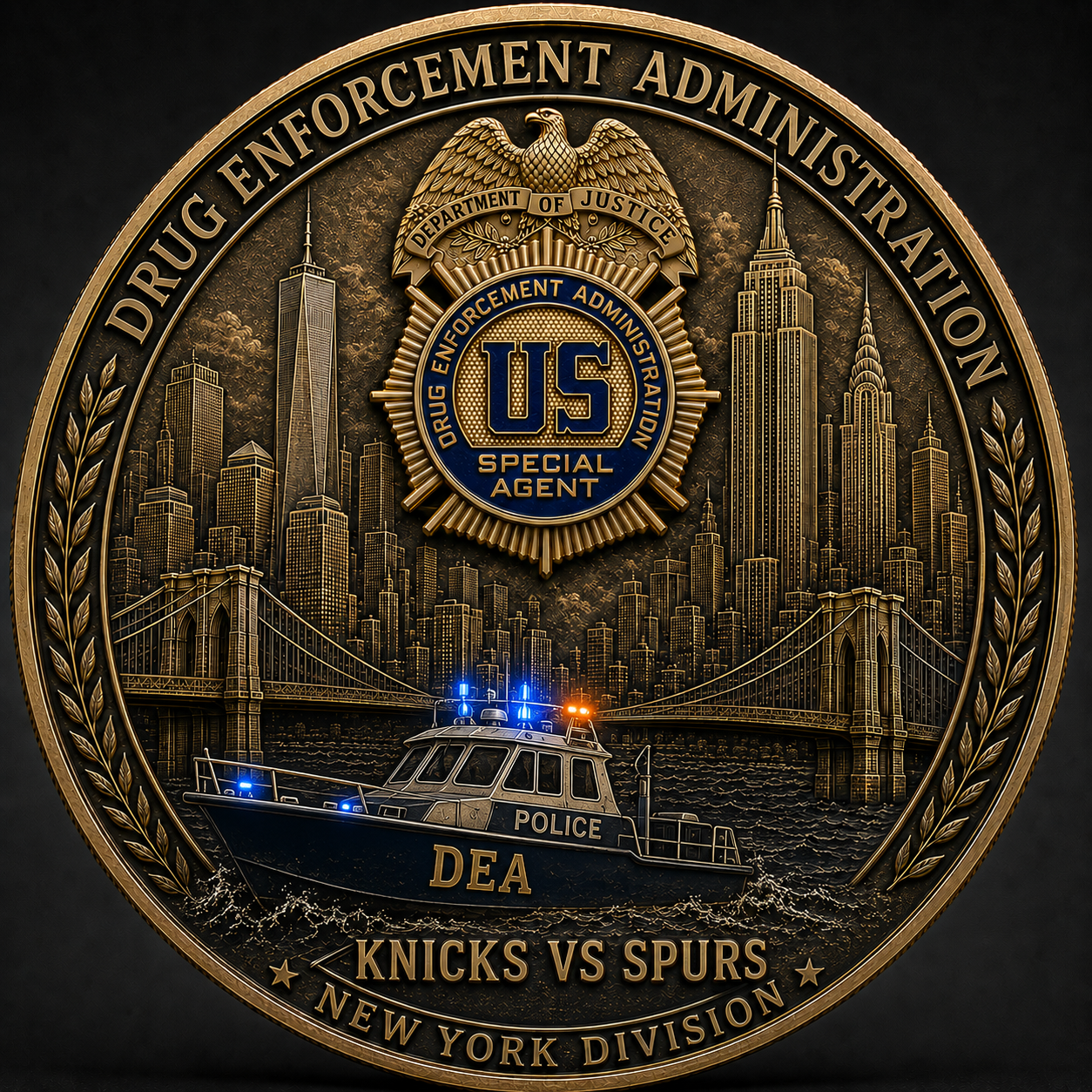 LIMITED:DEA KNICKS 2026 PLAYOFFS