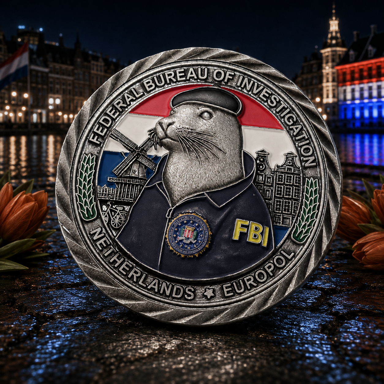 2026 FBI THE HAGUE NETHERLANDS