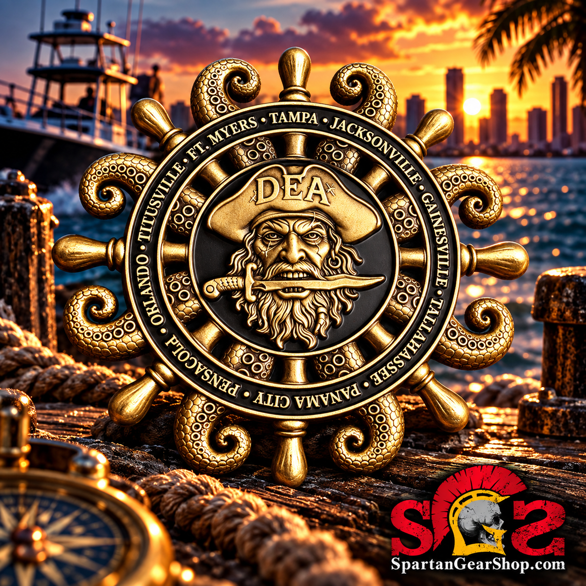 LIMITED DROP: DEA TAMPA FIELD DIVISION FLORIDA