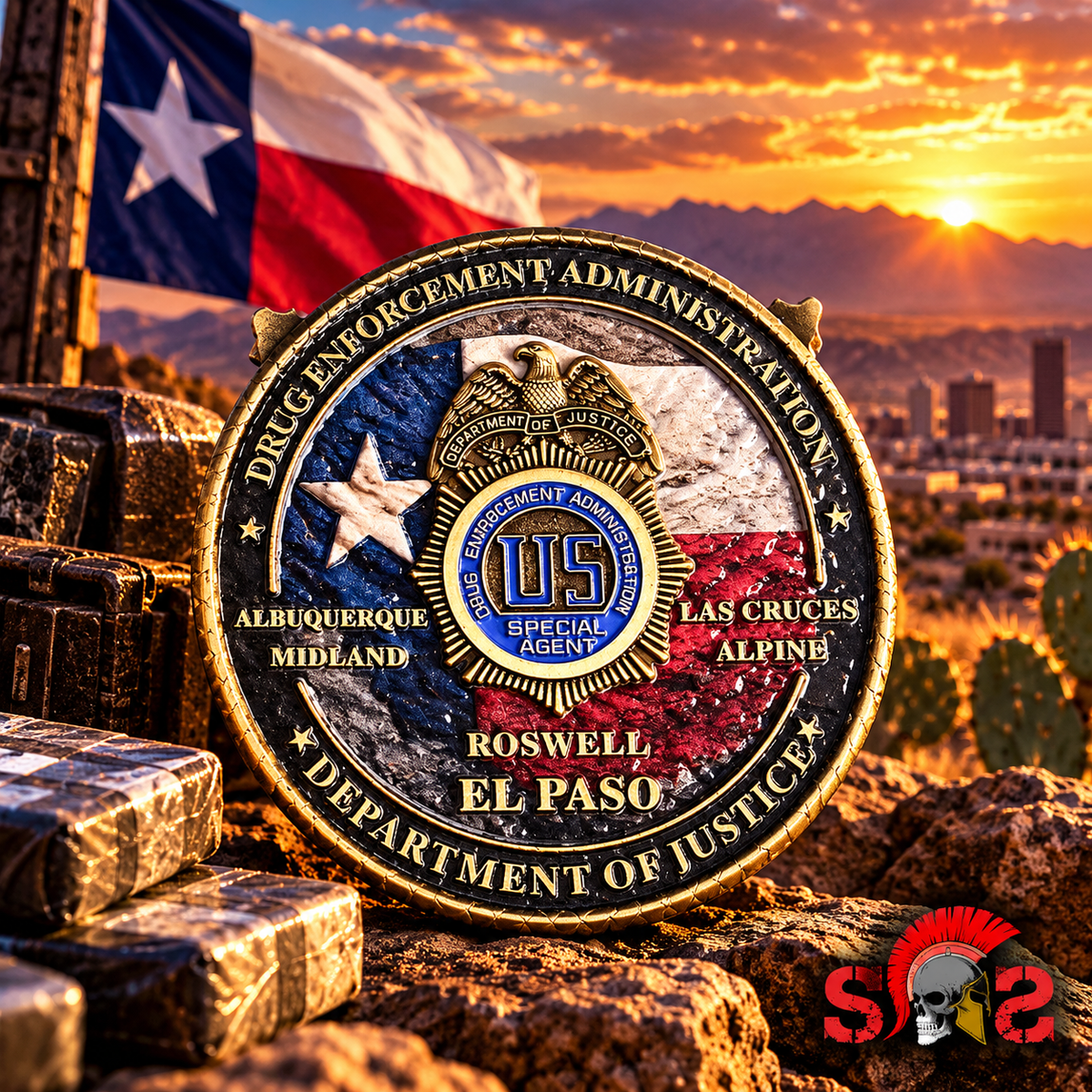 LIMITED DROP: DEA EL PASO DIVISION FLORIDA